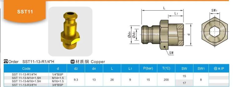 AISI Standard Plastic Injection Mold Parts Mould Components Nipples