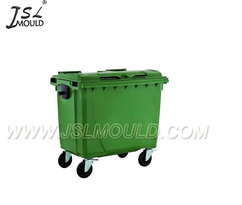 Large Injection Plastic Garbage Can Mold