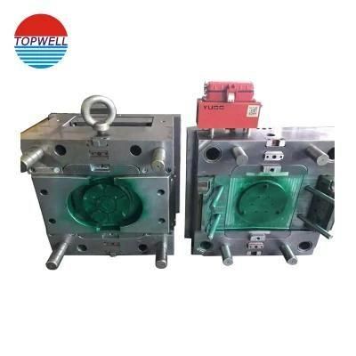 Double Colour Rotational Shot Plastic Injection Moulding