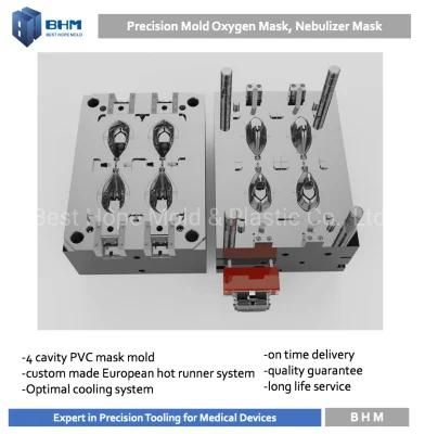 Oxygen Mask Mold, Nebulizer Mask Moulds