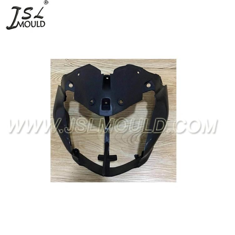 Motorcycle Plastic Headlight Front Visor Injection Mould