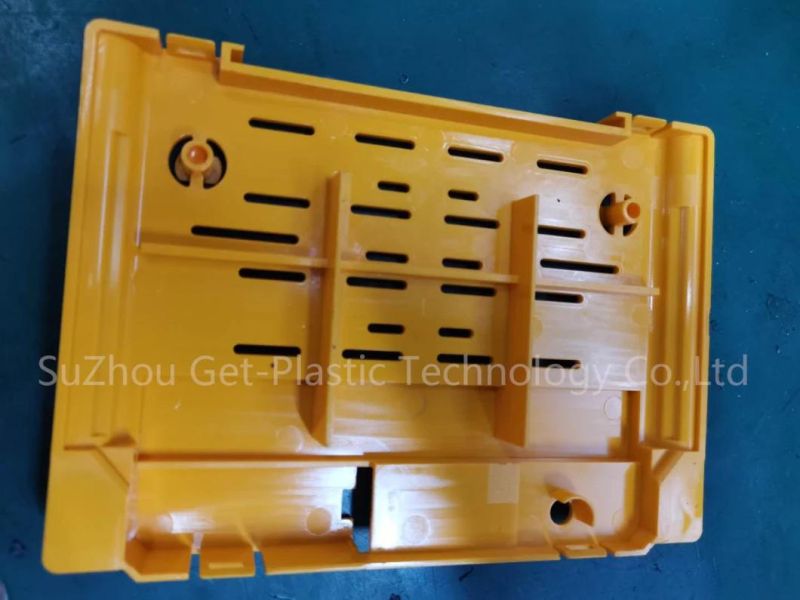 High Quality Plastic Parts by Injection Molding in Factory