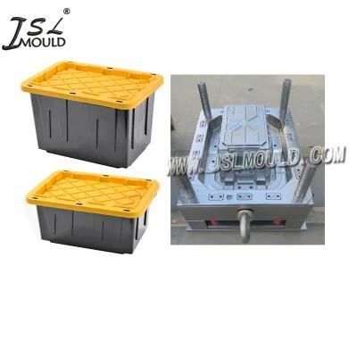 Premium Custom Plastic Storage Tote Box Mould