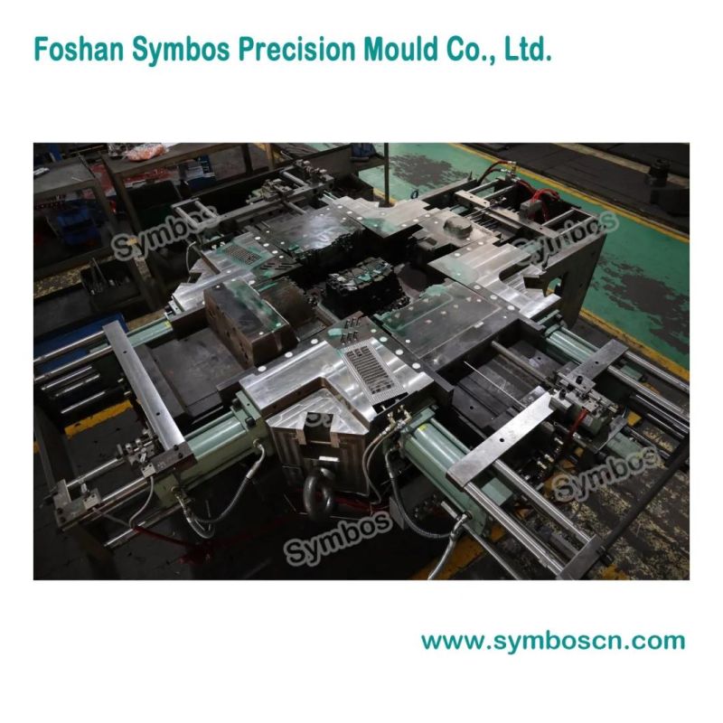 High Quality High Precision Aluminium Die Casting Mold for Cylinder Block Group Frame From Mold Maker Symbos