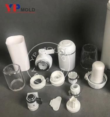 Water Filter Plastic Shell Injection Mold Tooling