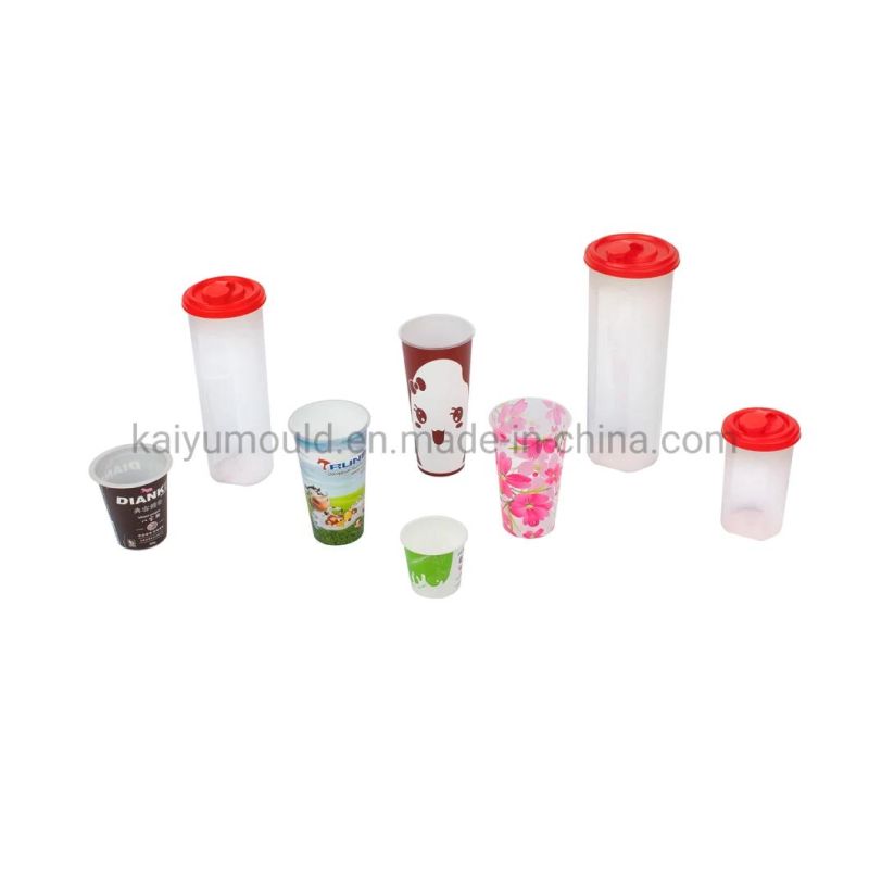 Customized Disposable Cup Mold Iml Cup Beverage Packaging Injection Moulding