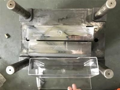 Plastic Injection Mold for Transparent PC Display Box