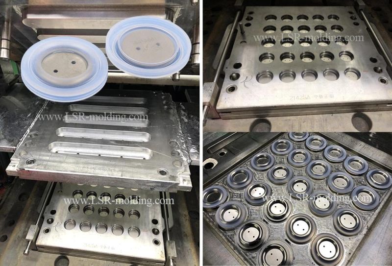 Custom Silicone Transfer Injection Rubber Compression Mould/Mold