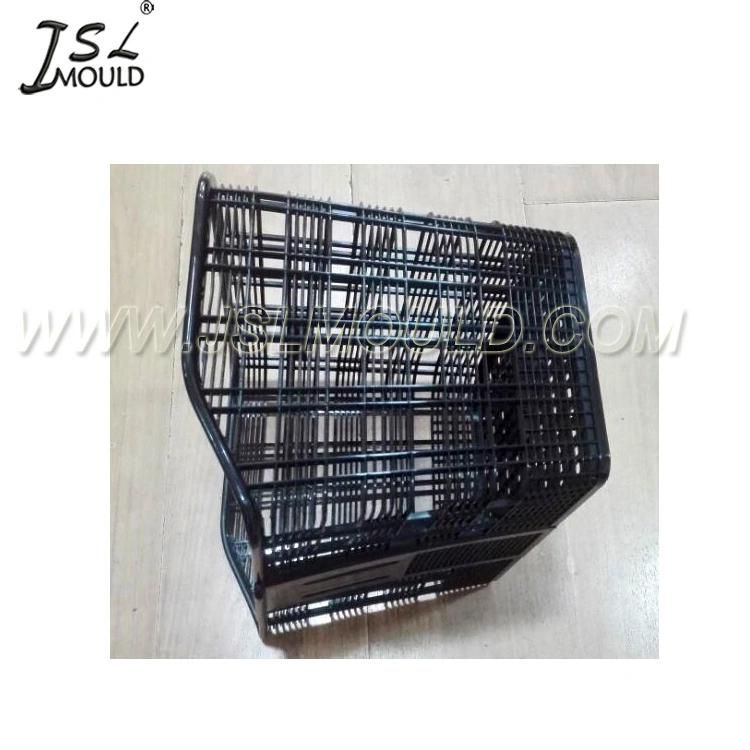 Quality Mold Factory Professional Making Injection Plastic Bicycle Bike Basket Mould