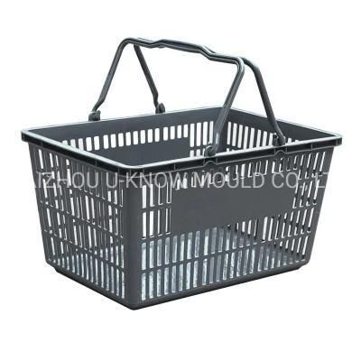 Modern Handbasket Injection Mould Plastic Vegetable Basket Mold