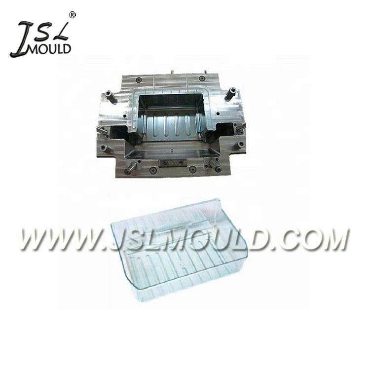 Customized Injection Plastic Refrigerator Box Drawer Mould