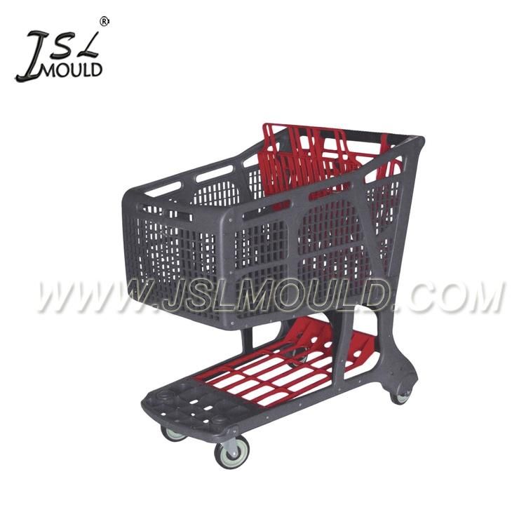 High Quality Plastic Injection Shopping Cart Mould