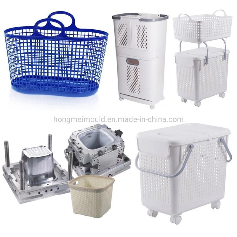 PP Plastic Household Handle Basket Mould Manufacturer
