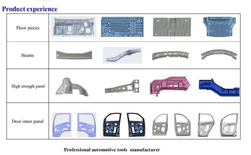 Hovol Metal Progressive Parts Mold Casting Stamping Dies