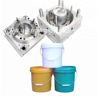 Plastic Mould Round Chemical Painting Bucket Mold