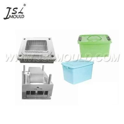 Taizhou Mold Factory Customized Injection Plastic 18 Gallon Storage Tote Mould