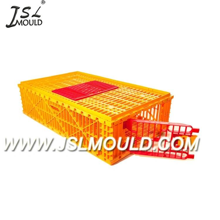 Custom Made Plastic Injection Poultry Crate Mould