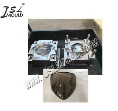 Top Quality Plastic Motorbike Visor Glass Mould