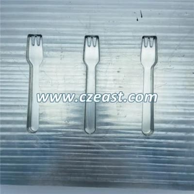 Irregular Shaped Wafer Dessert Fork Mould