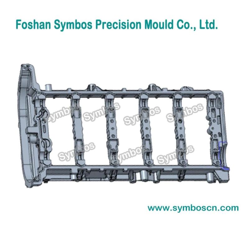 Direct Factory High Precision Die Casting Mould Aluminium Mould for Automobile Air Conditioning Part Crankcase Engine Cover Car Water Pump New Energy Radiator