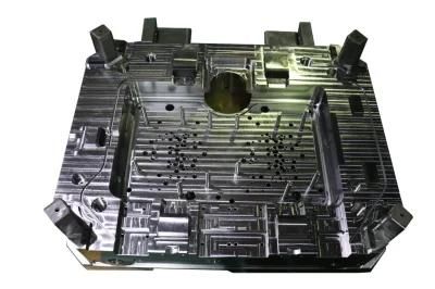 Fast Action High Pressure New Energy Aluminum Die Casting Mould Base for Auto Parts
