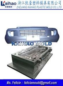 Plastic New Energy Car Front &amp; Rear Bumpers Mould