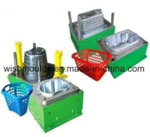 PP Plastic Basket and Plastic Injection Molud Manufacturer