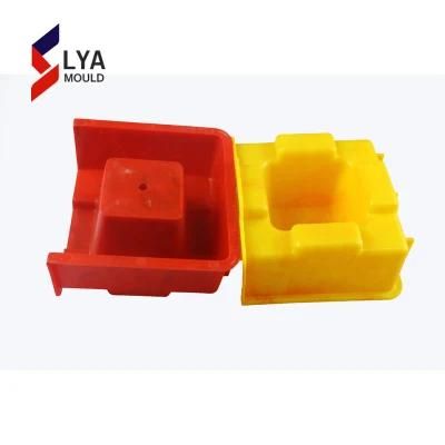 Plastic Concrete Interlock Hollow Block Mould