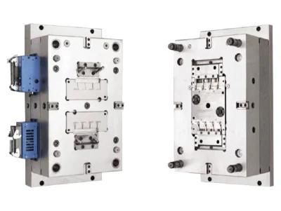 Medical Lab Tube Custom PPE Injection Molding S136 Polishing Plastic Mould