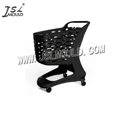 Experienced Quality Plastic Supermarket Trolley Mold