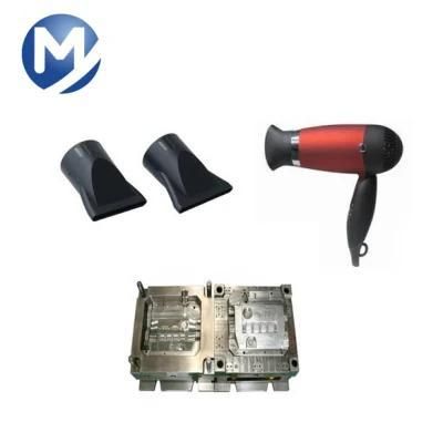 OEM Customer Design Electronic Plastic Hair Dryer Enclosure Case Injection Mould