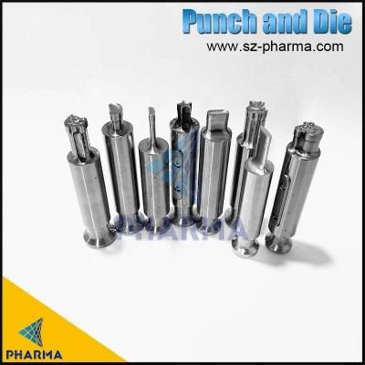 3D Die Mold Punch Set for Stamp Customized Punch for Tdp0/1.5/5 Candy Press Machine