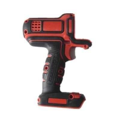 2 Color Cement Nail Gun Plastic Injeciton Moulding Shell