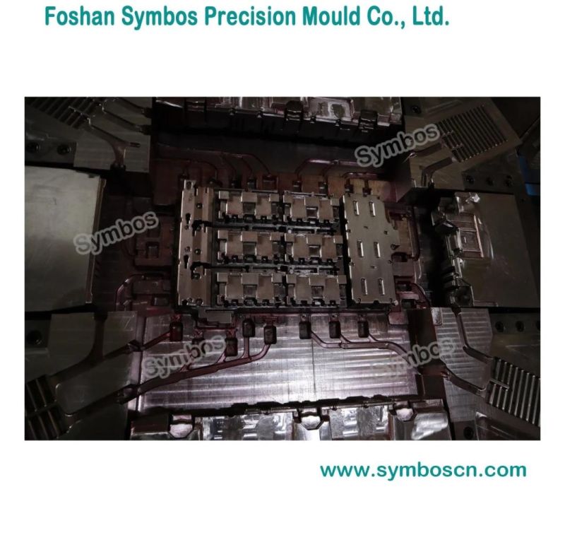 2500t Competitive Price Customized Aluminum Cylinder Group Frame Mold Die Casting Mold for Automotive Telecommunication Electronic Household in China