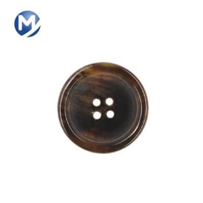 Custom Logo Round Garment Accessories Buttons Injection Moulding Parts