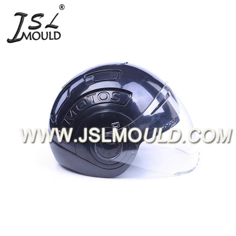 Professional Injection Plastic Open Face Helmet Mould