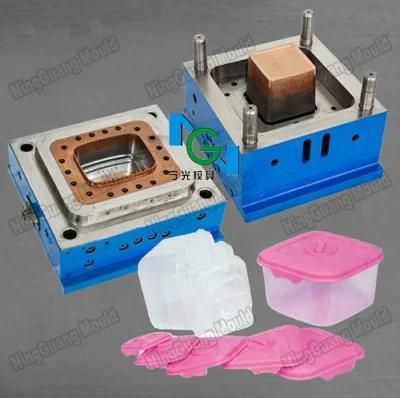 Plastic Injection Mold for Food Containers