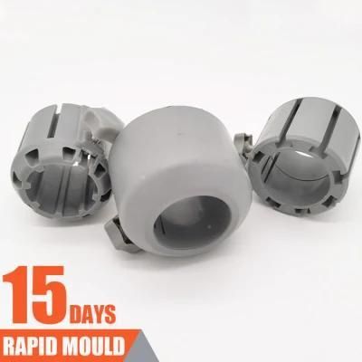 China Factory Customized Precision Automotive End Cap 2-Shot Injection Mold