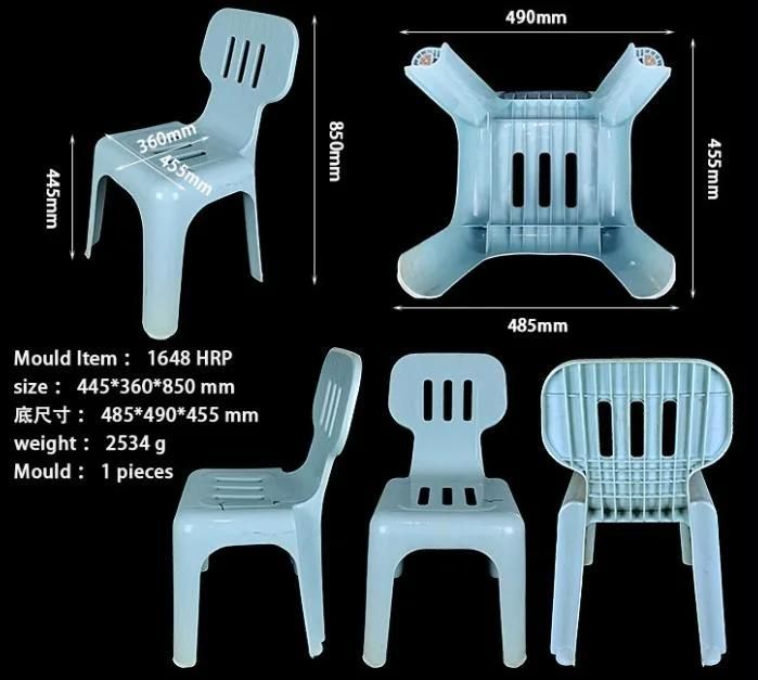 Plastic Chair Molding for Injection Molding Machine