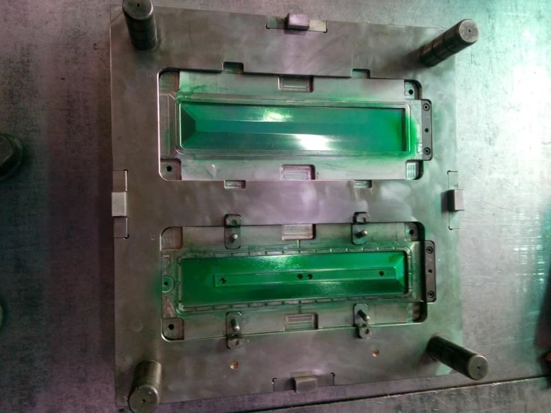 Customize Nak80 Injection Mould of Plastic LED Lamp Base for Household Office