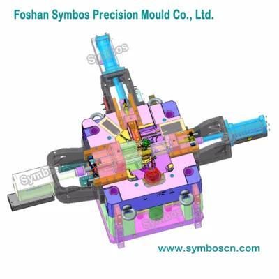 High Quality Fast Delivery Free Sample Hpdc Auto Thermostat Cover Die Casting Die Die ...