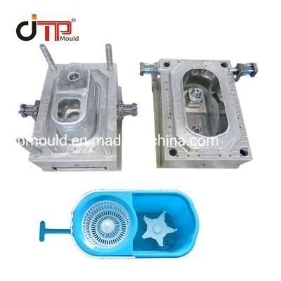 Convenient Automatic Dry and Suitable Plastic Mop Bucket Injection Mould