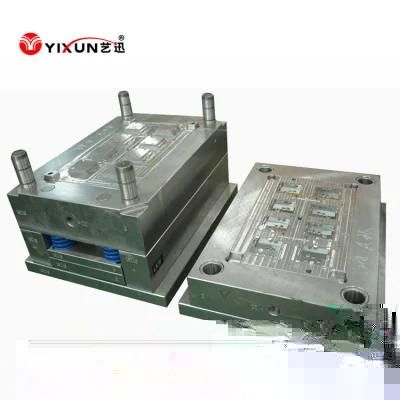 Plastic Injection Mold Maker Injection Mould to Product for Switch Socket Shell Parts ...