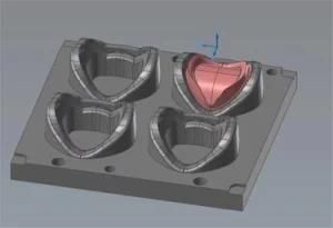 Custom Compression Silicone Rubber Mold for Vr Cover Case