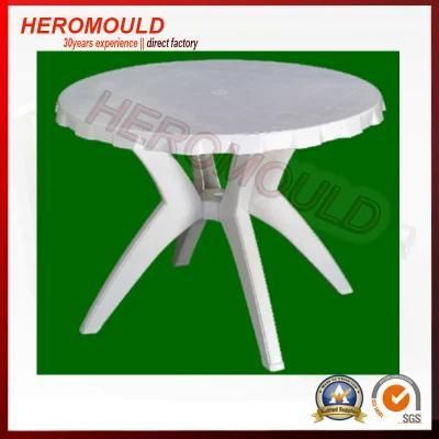 Plastic Round Advertising Table Mould From Heromould