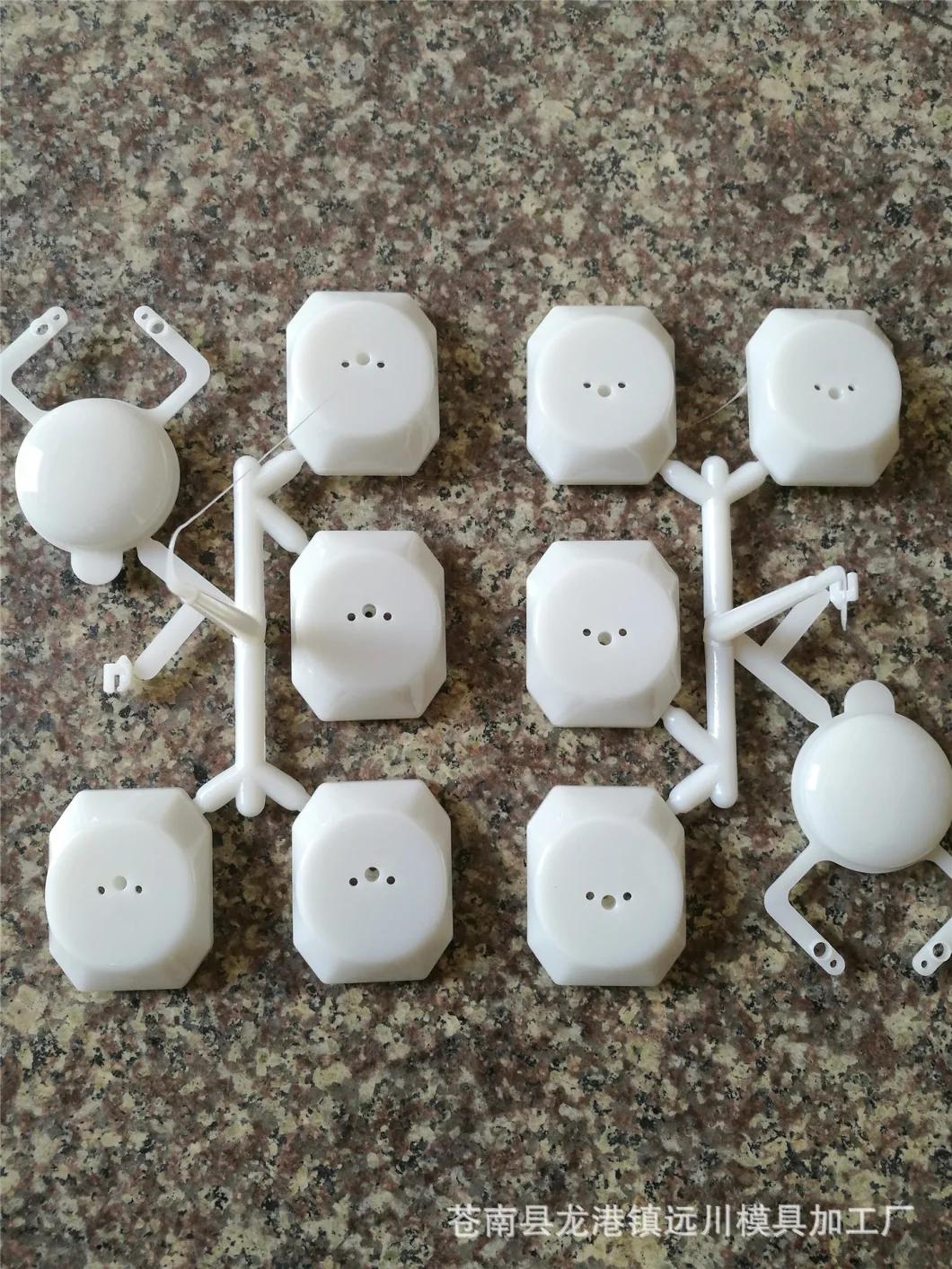 Plastic Injection Mold for Tee Pipe