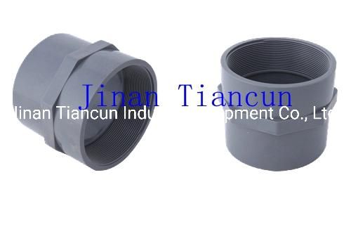 Tiancun Plastic Injection Mould 90 Degree PVC Pipe Fitting Mold
