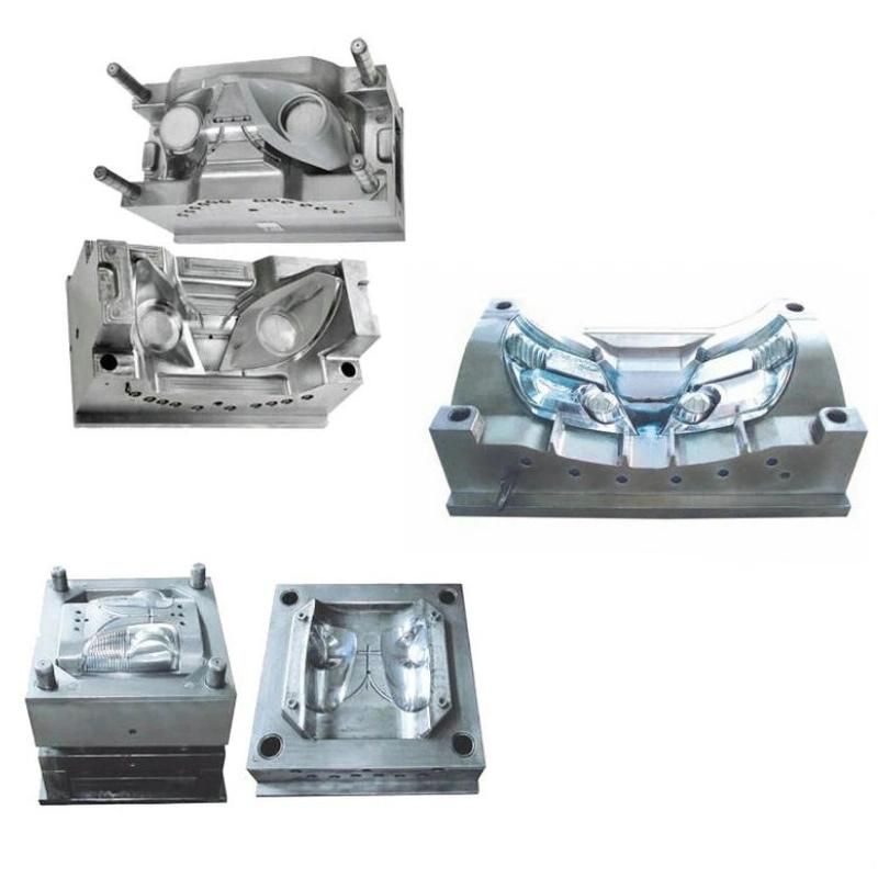 OEM Plastic Injection Mold for Glossy Car LED Hood Grill