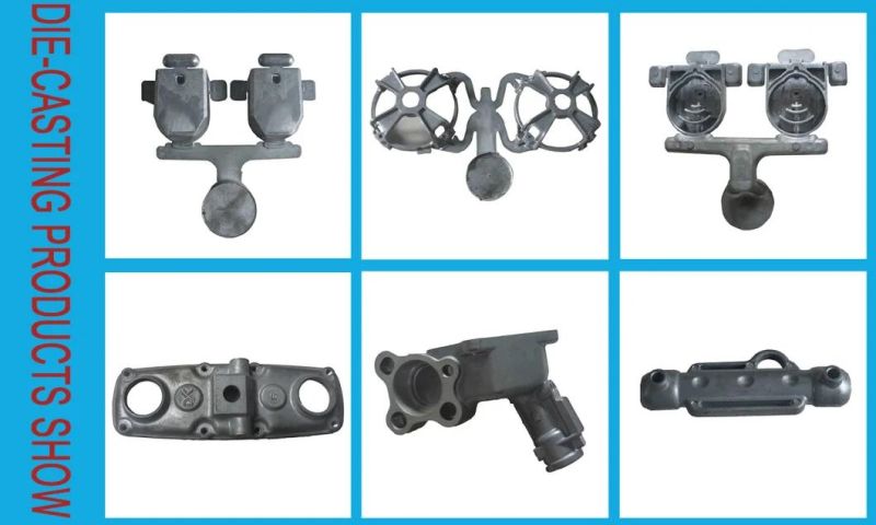 Customized Material Die-Casting Mold Parts