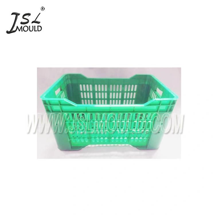 Customized Plastic Vegetable Fruit Crate Mould